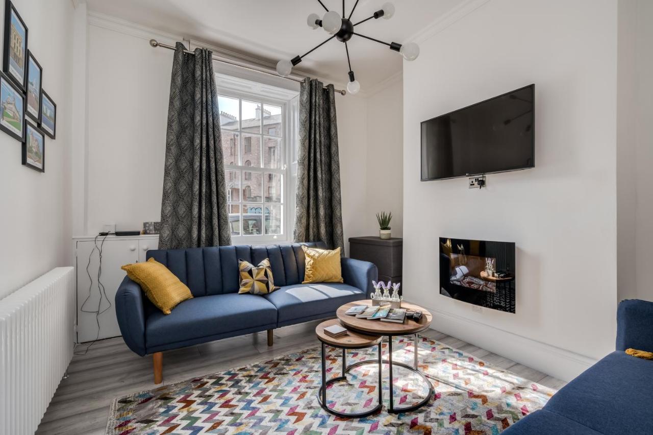 Central Belfast Apartments: Georgian House מראה חיצוני תמונה