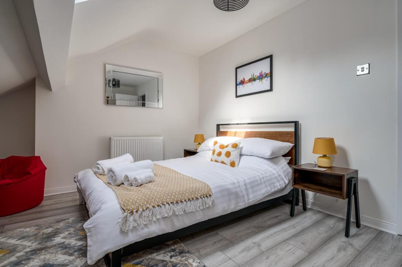 Central Belfast Apartments: Georgian House מראה חיצוני תמונה