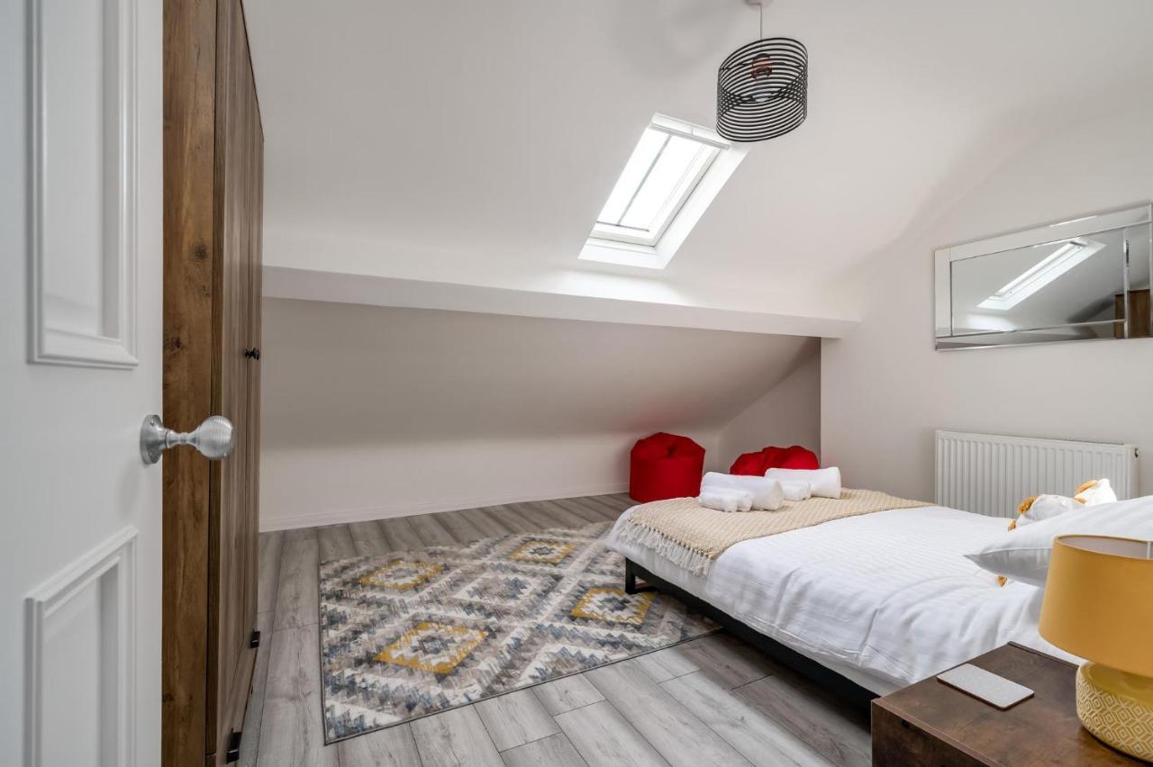 Central Belfast Apartments: Georgian House מראה חיצוני תמונה