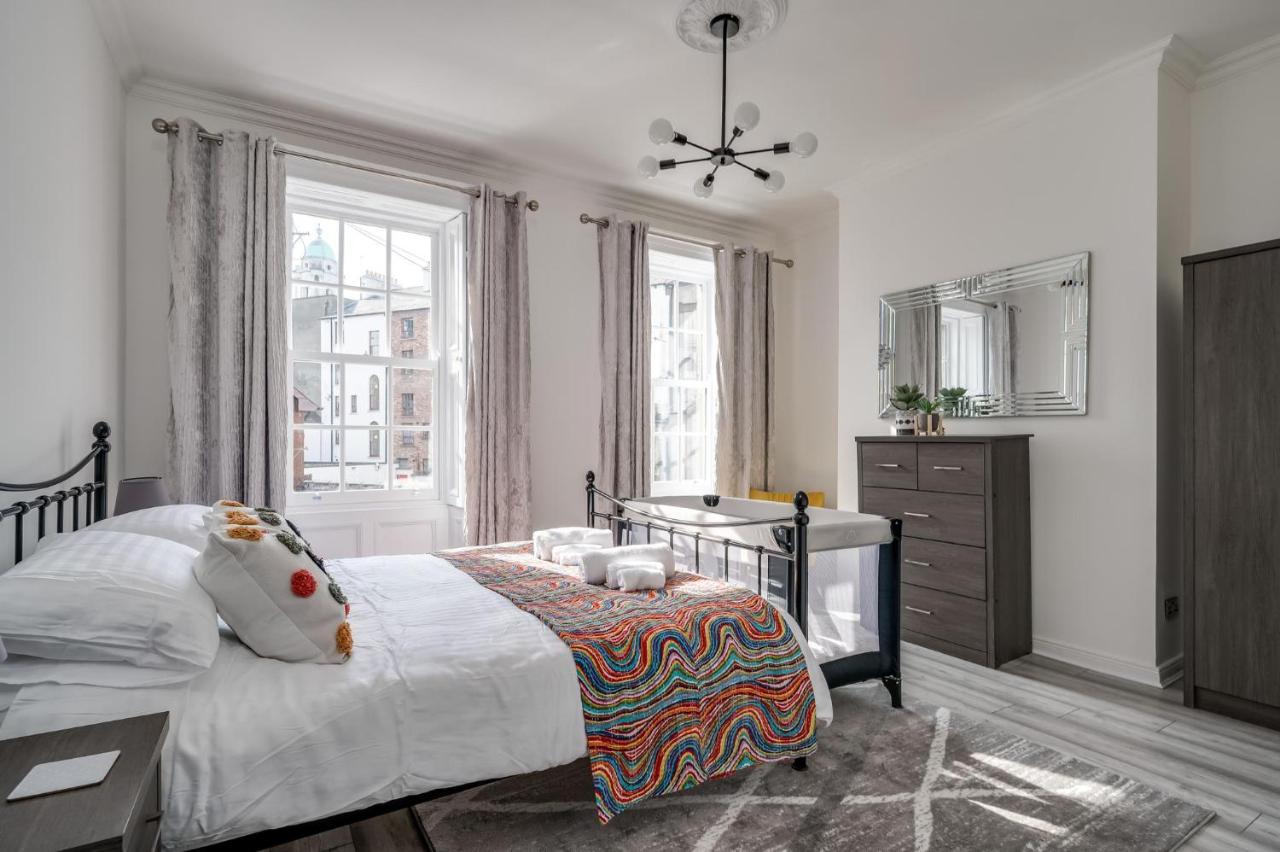 Central Belfast Apartments: Georgian House מראה חיצוני תמונה
