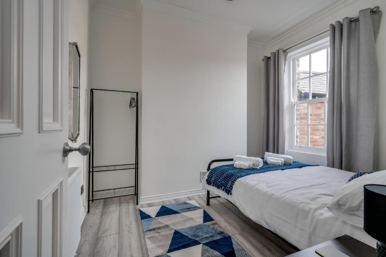 Central Belfast Apartments: Georgian House מראה חיצוני תמונה