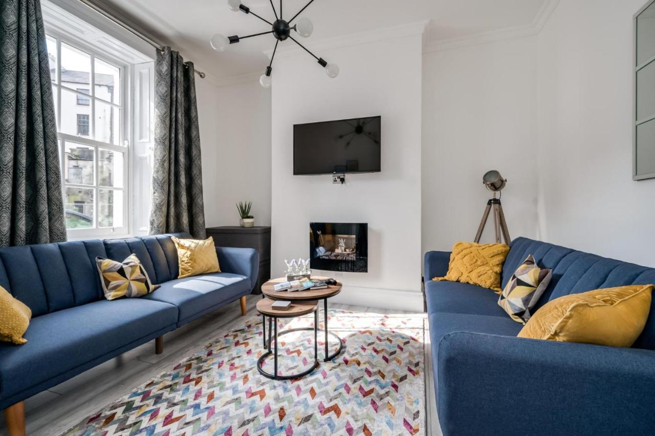 Central Belfast Apartments: Georgian House מראה חיצוני תמונה