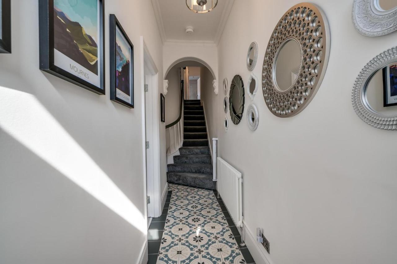 Central Belfast Apartments: Georgian House מראה חיצוני תמונה